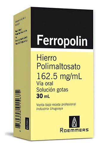 Ferropolin® Gotas 30ml | Suplemento De Hierro