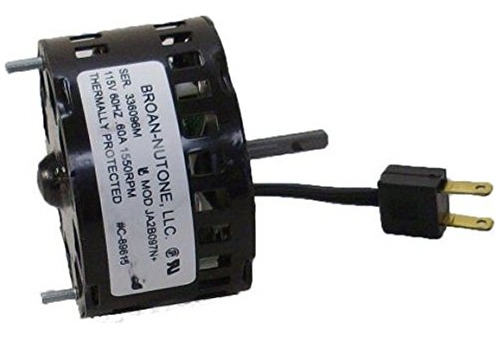 Motor Ja2b097n, 1550 Rpm, 115v # 89615