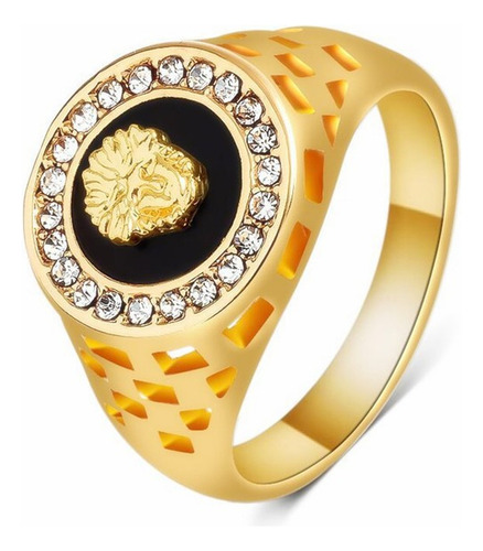 Anillo De Estilo Europeo Y Americano De Moda Para Hombre Con