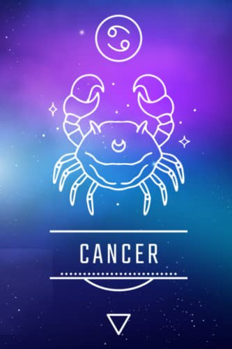 Cuaderno Zodiaco: El Cuaderno Zodiacal De Cancer Es El Regal