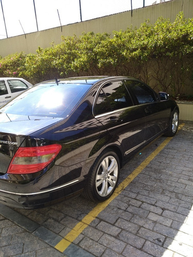 Mercedes-benz Classe C 2008 1.8 Avantgarde Kompresor 4p