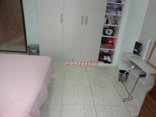Imagem 19 de 30 de Sobrado À Venda, 164 M² Por R$ 640.000,00 - Parque Jaçatuba - Santo André/sp - So0979