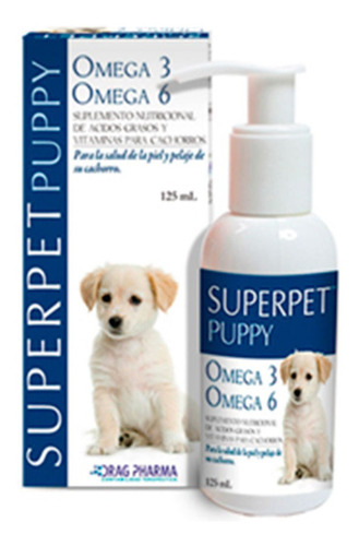 Aceite Omega 3-6 Superpet Perro Cachorro 125ml. Np