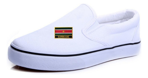 Uijokdef 1 Parche De Bandera De Surinam Para Planchar O Cose