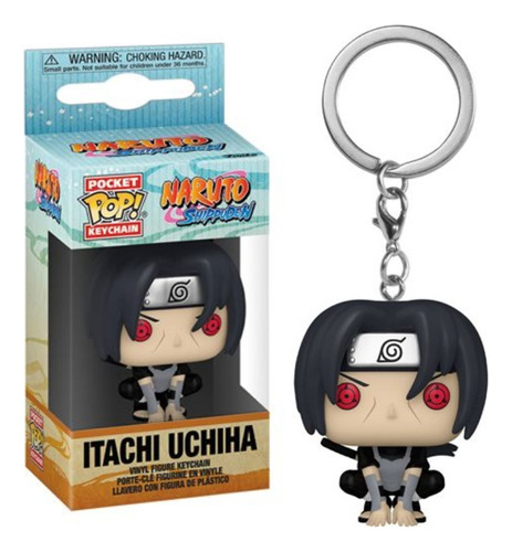 Funko Pop Keychain Itachi Uchiha - Naruto Shippuden Llavero