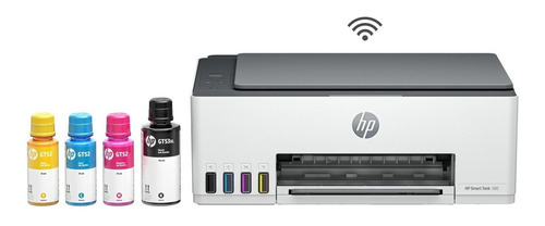 Impresora Multifuncional Hp Smart Tank 580