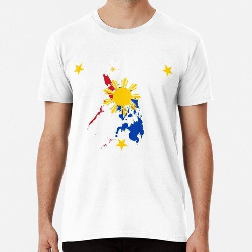 Remera Bandera De Las Islas Filipinas Filipinas El  Reg