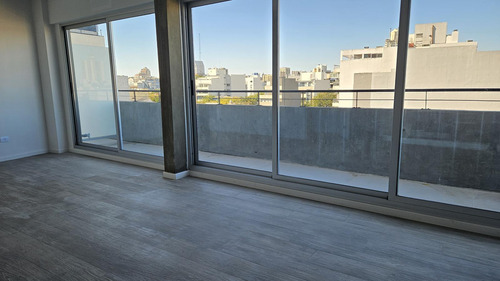 Alquiler Departamento Monoambiente Divisible En Saavedra A Estrenar