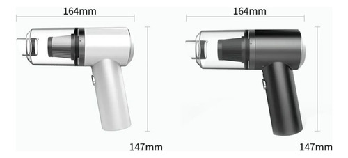 Aspiradora Portátil Para Auto Recargable Aspiradora De Mano