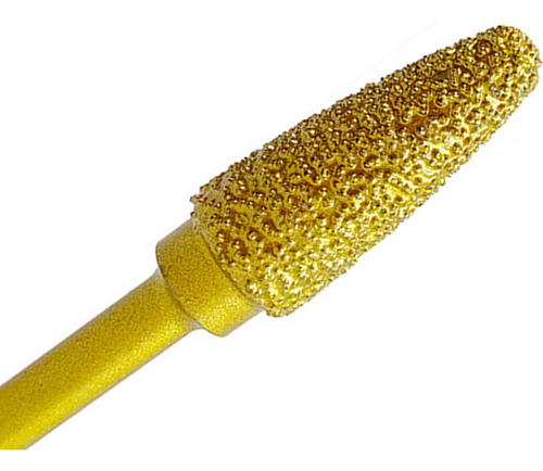 Broca De Fresa Con Cabezal De Pulido De Diamante, Punta 13mm