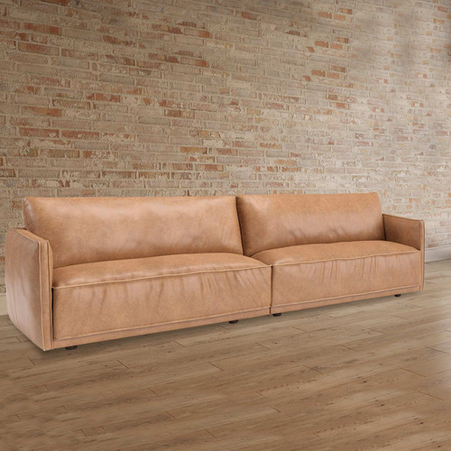 Imagen 2 de 5 de Sillón Reclinable 3 Cuerpos 100% Cuero Premium Divino