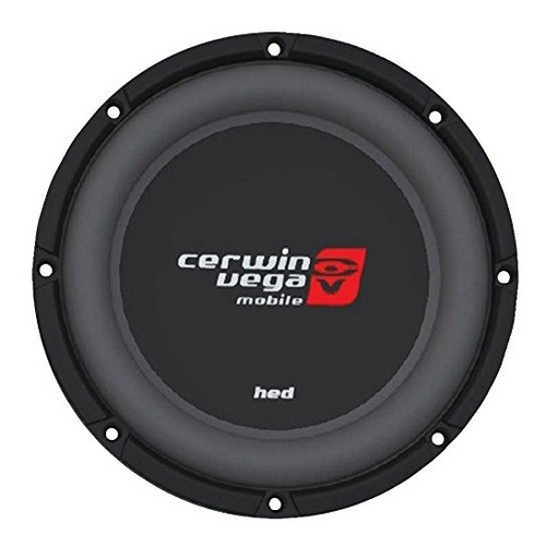 Cerwin-vega Hs124d Hed Dvc Subwoofer Poco Profundo (12  , 4 