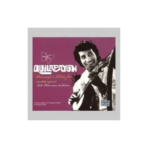 Quilapayun Homenaje A Victor Jara Cd + Dvd Nuevo