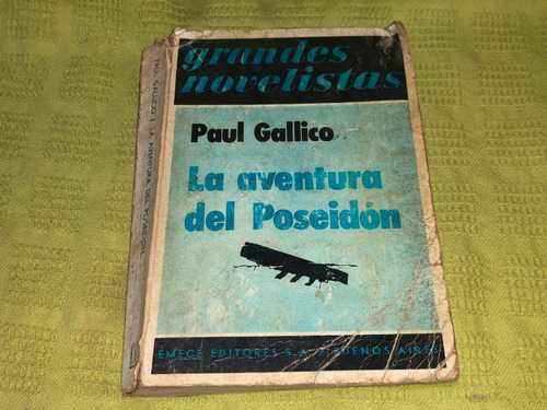 La Aventura Del Poseidón - Paul Gallico - Emecé
