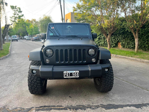 Imagen 2 de 20 de Jeep Wrangler 2015 3.6 Unlimited 284hp Mtx