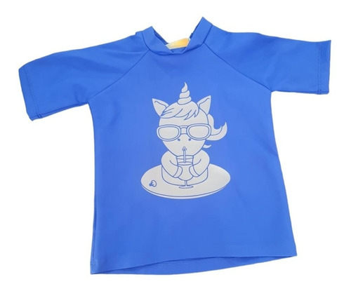 Remera Tourmalhyn Con Proteccion Solar De Unicornio