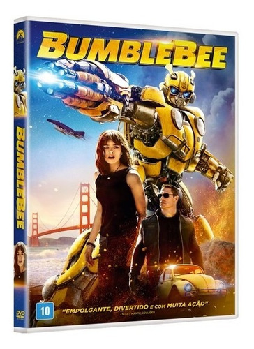 Dvd Bumblebee Original Lacrado