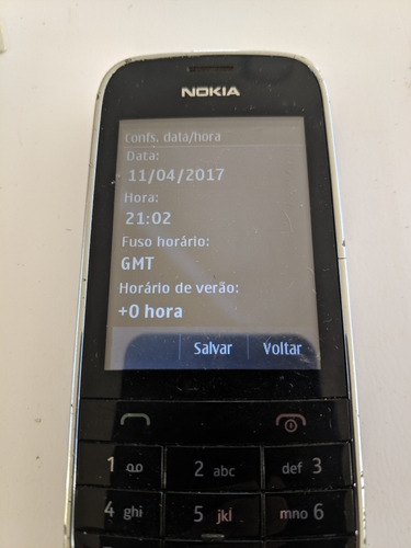 Celular Nokia C2 202 Rm834 Defeito Touché Toque No Placa Ok