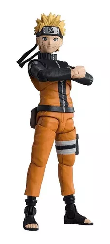 Boneco Articulado com Acessórios - Naruto Shippuden - Naruto