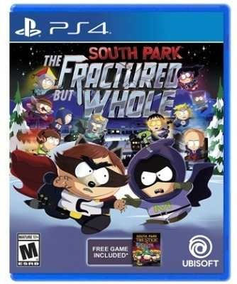 South Park The Fractured But Whole - Juego Físico Ps4