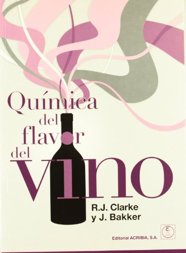 Libro Química Del Flavor Del Vino De Ronald J. Clarke, Jokie