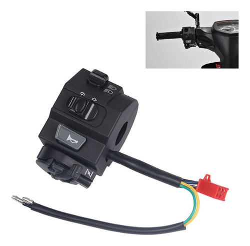 Mando Izquierdo Para Yamaha Crypton T110 C8 T110c
