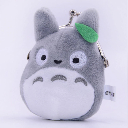 Peluche 8cm Catbus Totoro, Estudio Ghibli  Monedero