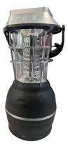 Comprar Farol Recargable 36 Led Pilas Solar Dinamo Color Negro