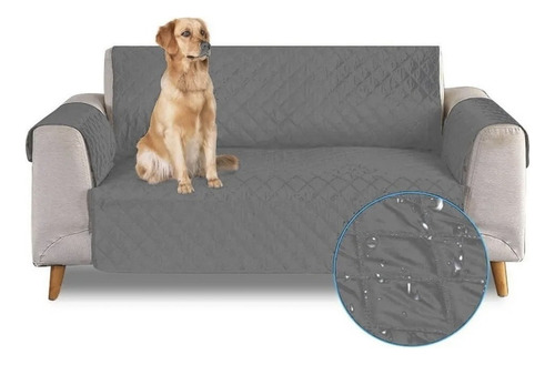 Protector Funda De Sofa Carvapet Tapete Mascota Perros G [u]