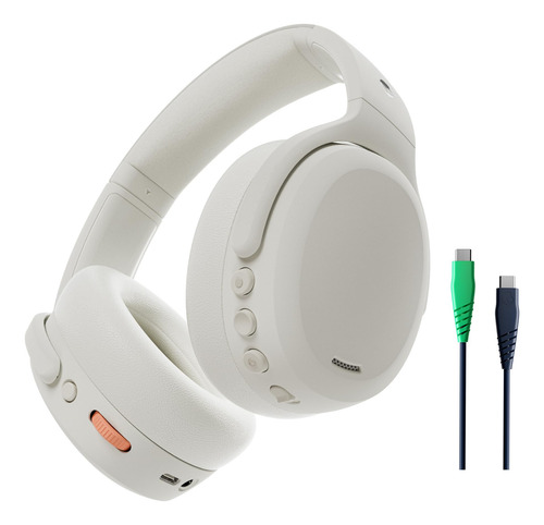 Auriculares Inalámbricos Skullcandy Crusher Anc 2, Color Neg