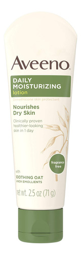 Aveeno Active Naturals Loción Hidratante Diaria 2.50 Oz ()