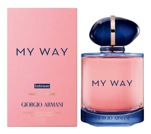 Giorgio Armani My Way Intense Edp 50 ml + Envio Gratis 