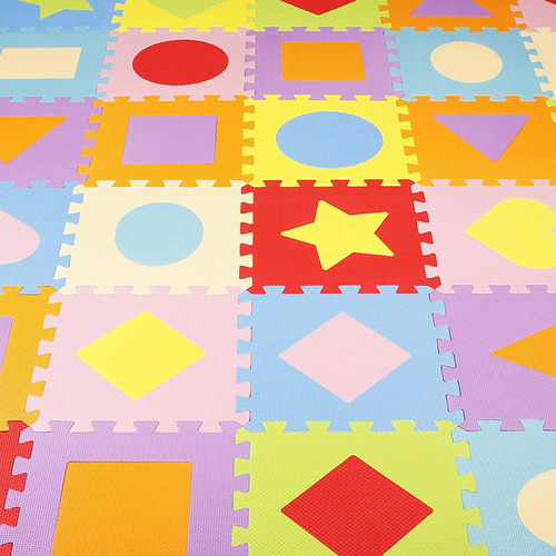Tapete De Juego Y Ejercicio Diseño Rompecabezas Espuma Eva