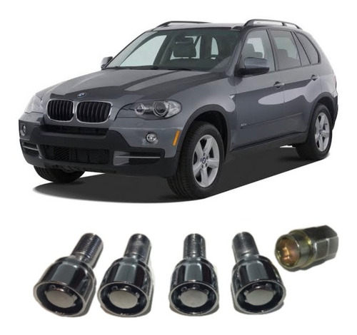 Birlos De Seguridad Bmw X5 2007-2010 Doble Llave