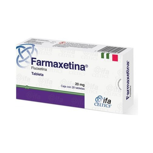 Farmaxetina 28 Tabletas 20mg