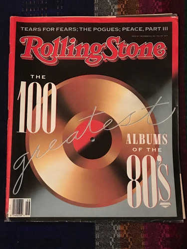 Revistarolling Stone.usa.the 100 Greatest Albums Of The 80´s