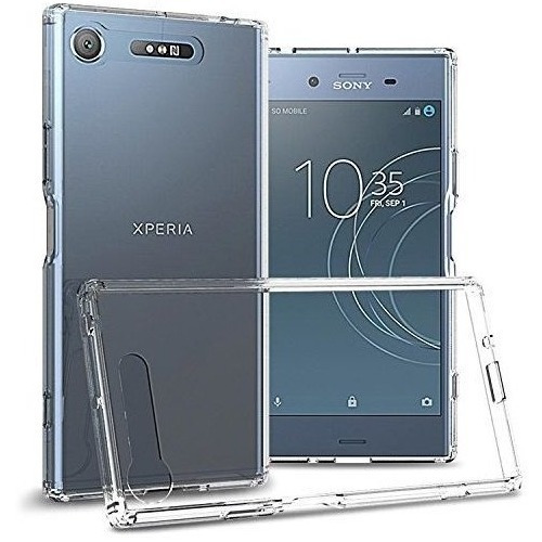 Estuche Coveron Hard Slim Fit Clearguard Series Para Sony X