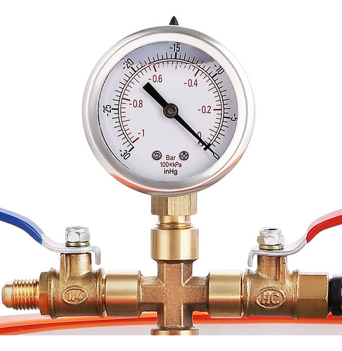 Vevor Kit Cámara De Vacío De 5 Galones+bomba De Vacío 3.5cfm