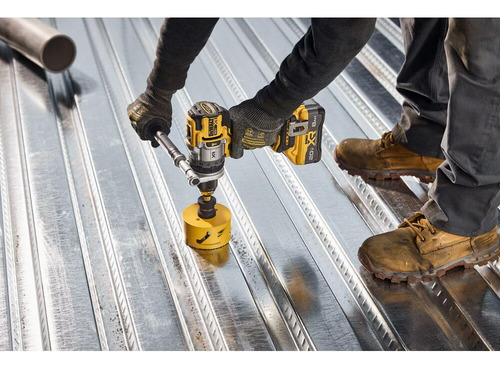 Taladro Percutor Dewalt 20 V Max Xr 1/2 Inalámbrico Dcd1007b