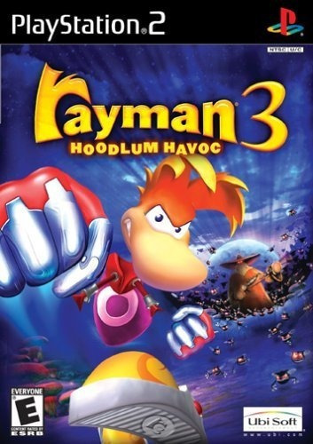 Rayman 3 Hoodlum Havoc