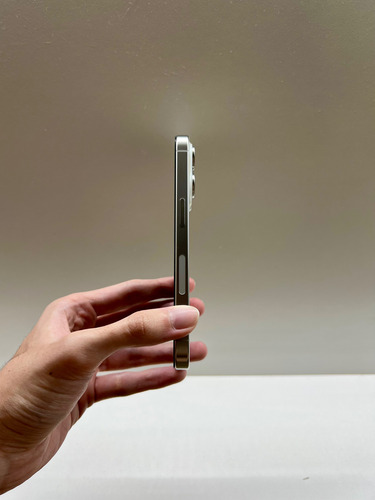 Iphone 15 Pro 128gb Blanco Batería 89% En Caja Impecable Blanco (Usado)