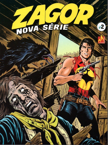 Zagor Nova Série - Em Português - Editora Mythos - Formato 15,5 X 20,5 - Capa Mole - Bonellihq