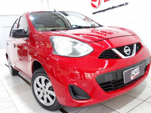 Nissan March March 1.0 S 12V FLEX 4P MANUAL