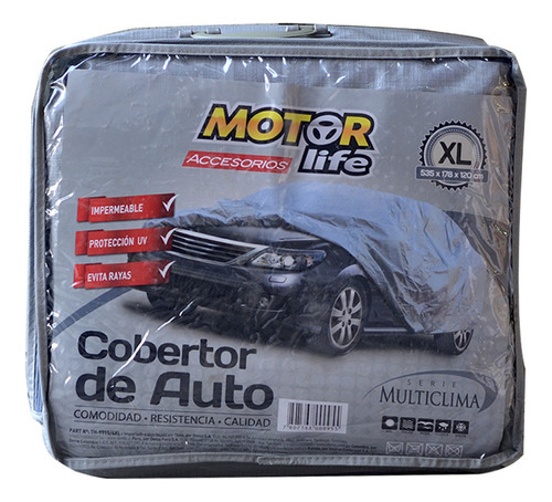 Fundas Para Autos Impermeable Talla Xl