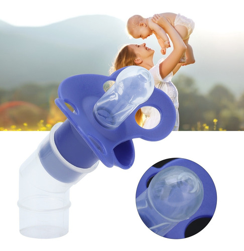 Adaptador De Copa Nebulizadora Portátil Para Chupete Atomiza