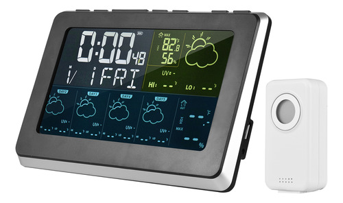 Estación De Monitoreo Meteorológico Wifi Con Control De Días
