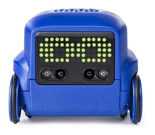 Boxer - Interactivo A.i. Juguete Robot (azul) Con Personalid