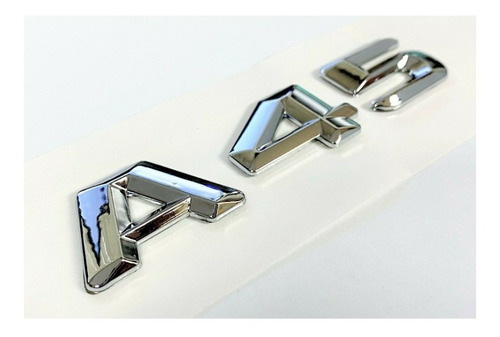 Emblema Trasero Mercedes Benz A45 Amg Baul Letra Número