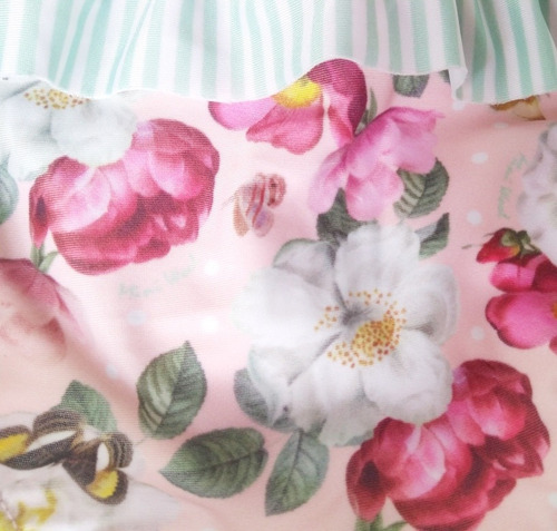Imagen 8 de 8 de Remera Protección Uv + Bombacha Malla Traje Baño Bebe Nena
