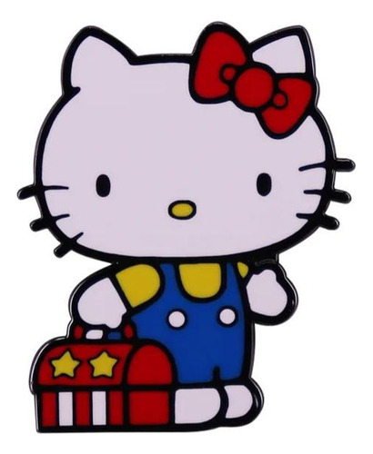 Prendedor Hello Kitty Importado 